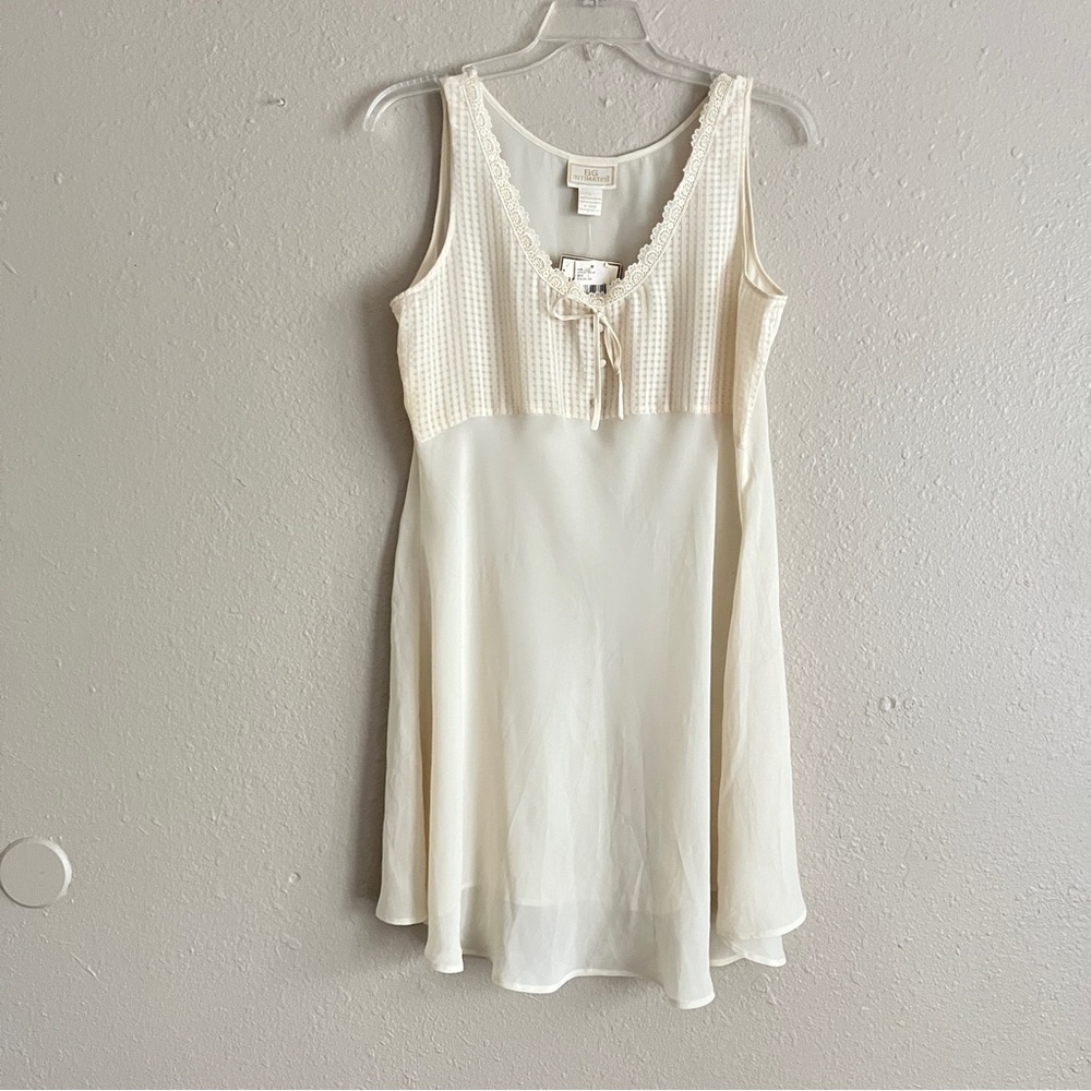 NWT BJ Intimates slip gown